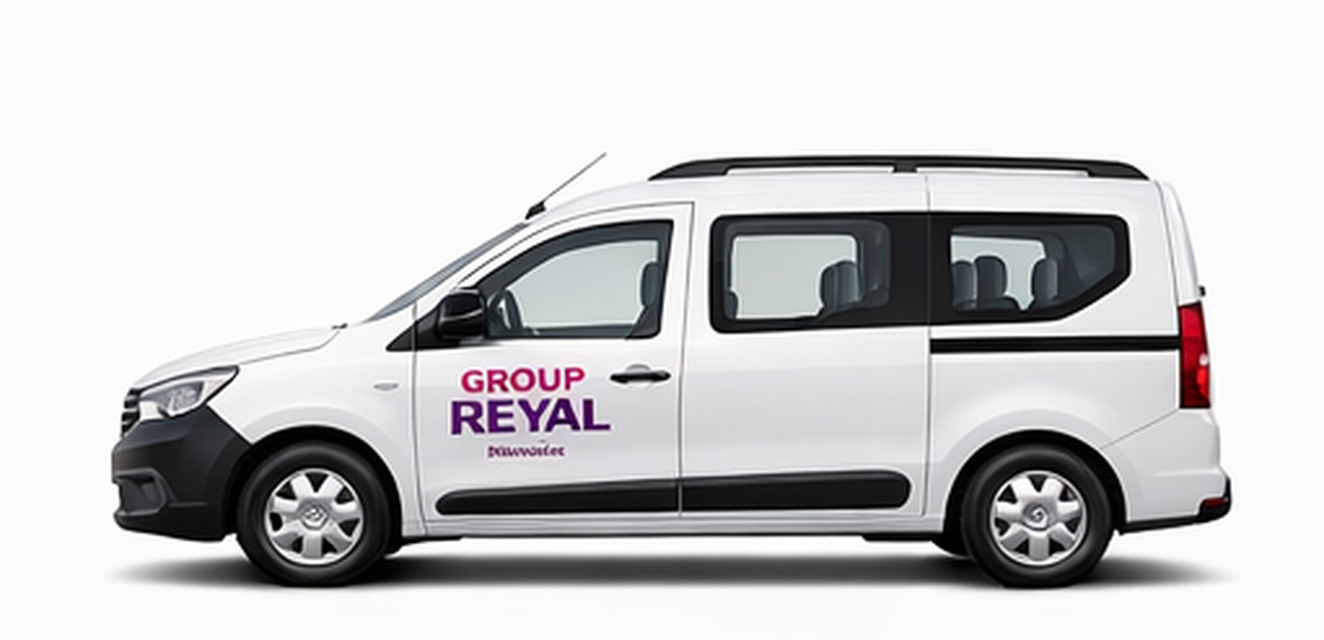 Renault Express 6 places